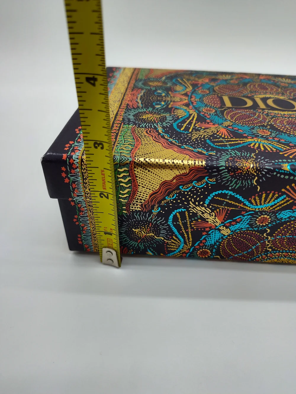 DIOR Rare Limited Edition Holiday Keepsake Gift Box Luxury Packaging FULL Set